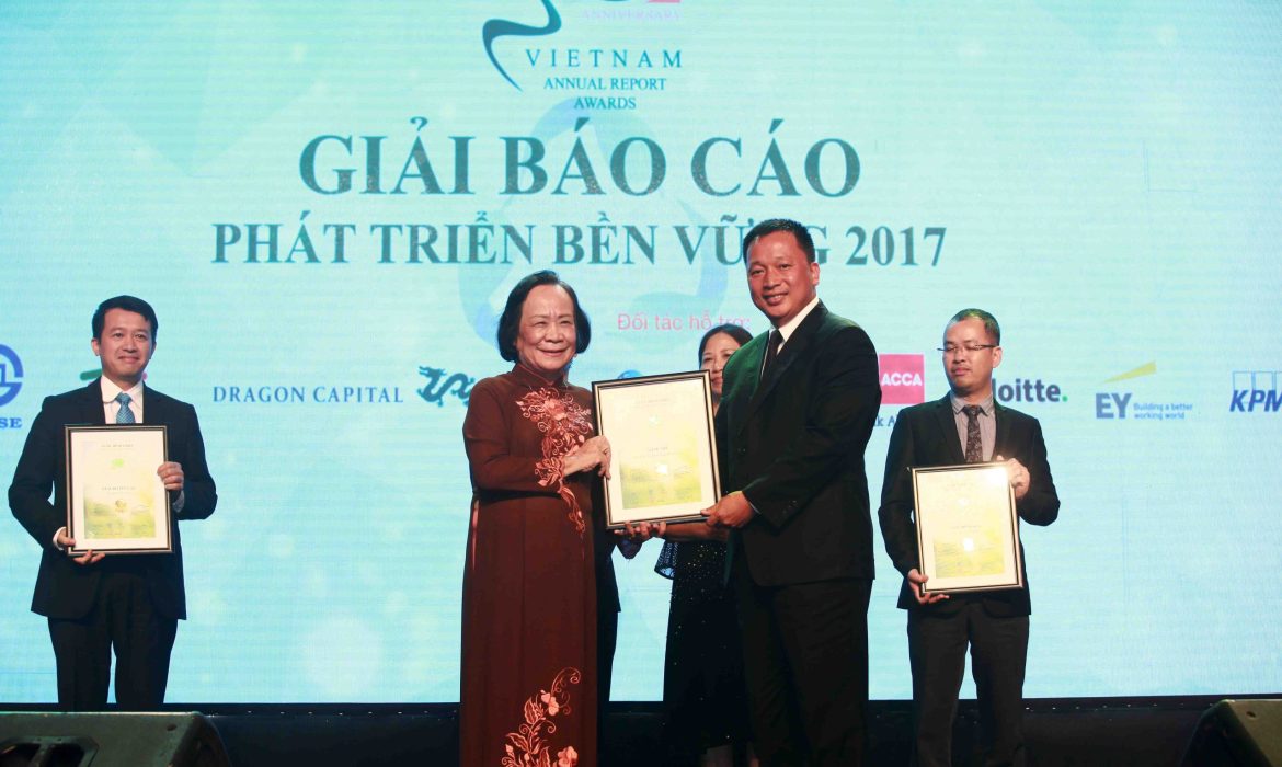 Dược Hậu Giang 10 năm liền đạt giải “Báo cáo thường niên tốt nhất”