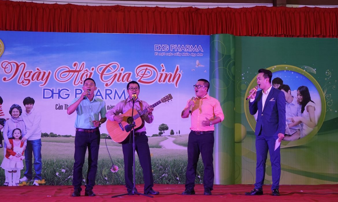 “Ngày hội gia đình Dược Hậu Giang” – Khơi dậy tình yêu thương dành cho gia đình