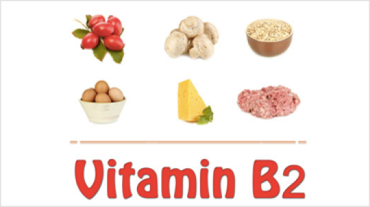 Công dụng của Vitamin B2
