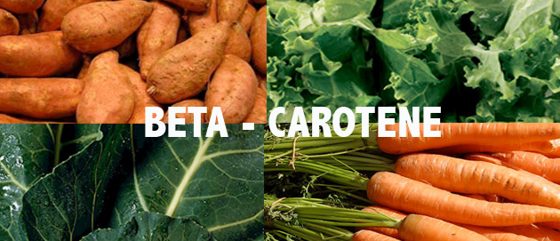 Tìm hiểu về Beta Carotene - tiền chất của Vitamin A | Bocalex